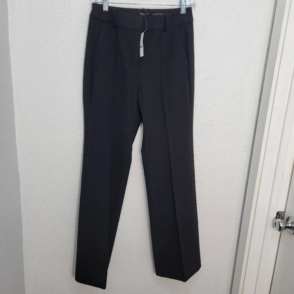J. Crew Petite Natalia pant in four-season stretch CC479 Size 4 Petite NWT